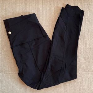 Lululemon Scallop Hem Wunder Unders
